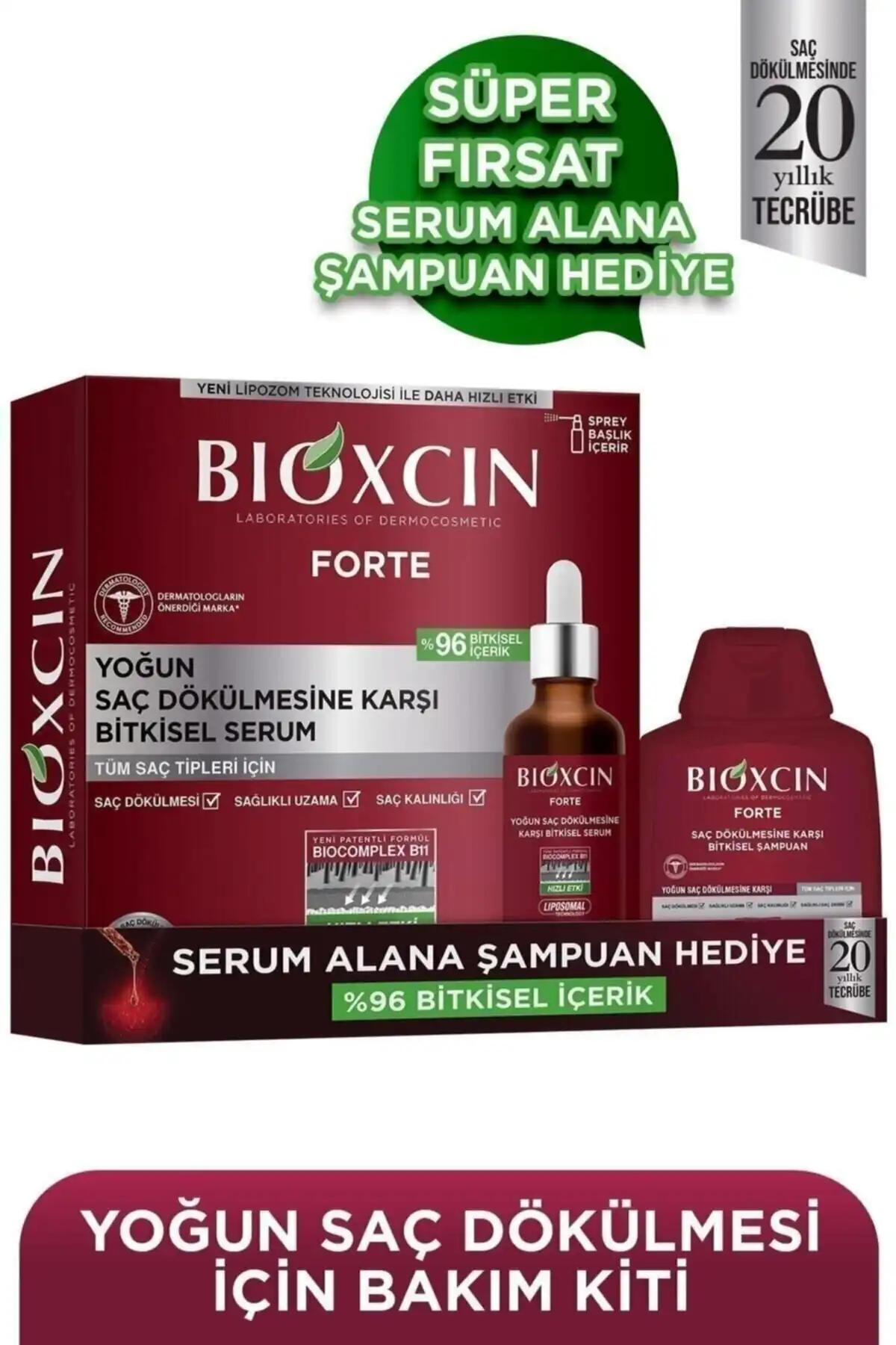 Saç Bakımı Ürünleri: Bioxcin, Mecit Efendi, Palette ve L'oreal İncelemesi