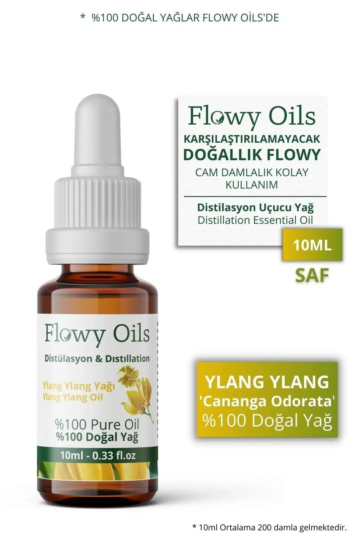 Doğal Uçucu Yağlar: Ylang Ylang, Yasemin, Jojoba ve Karınca Yumurtası