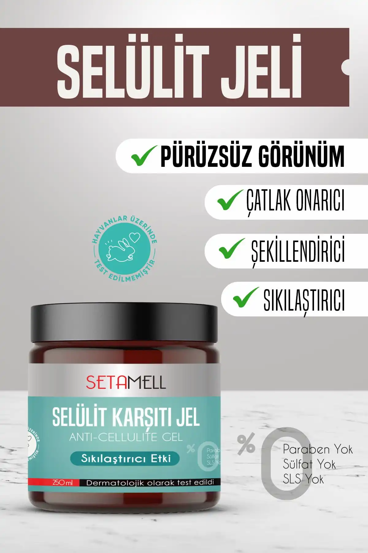 Selülit ve Çatlak Önleyici Ürünlerin İncelenmesi ve Kullanım Yöntemleri