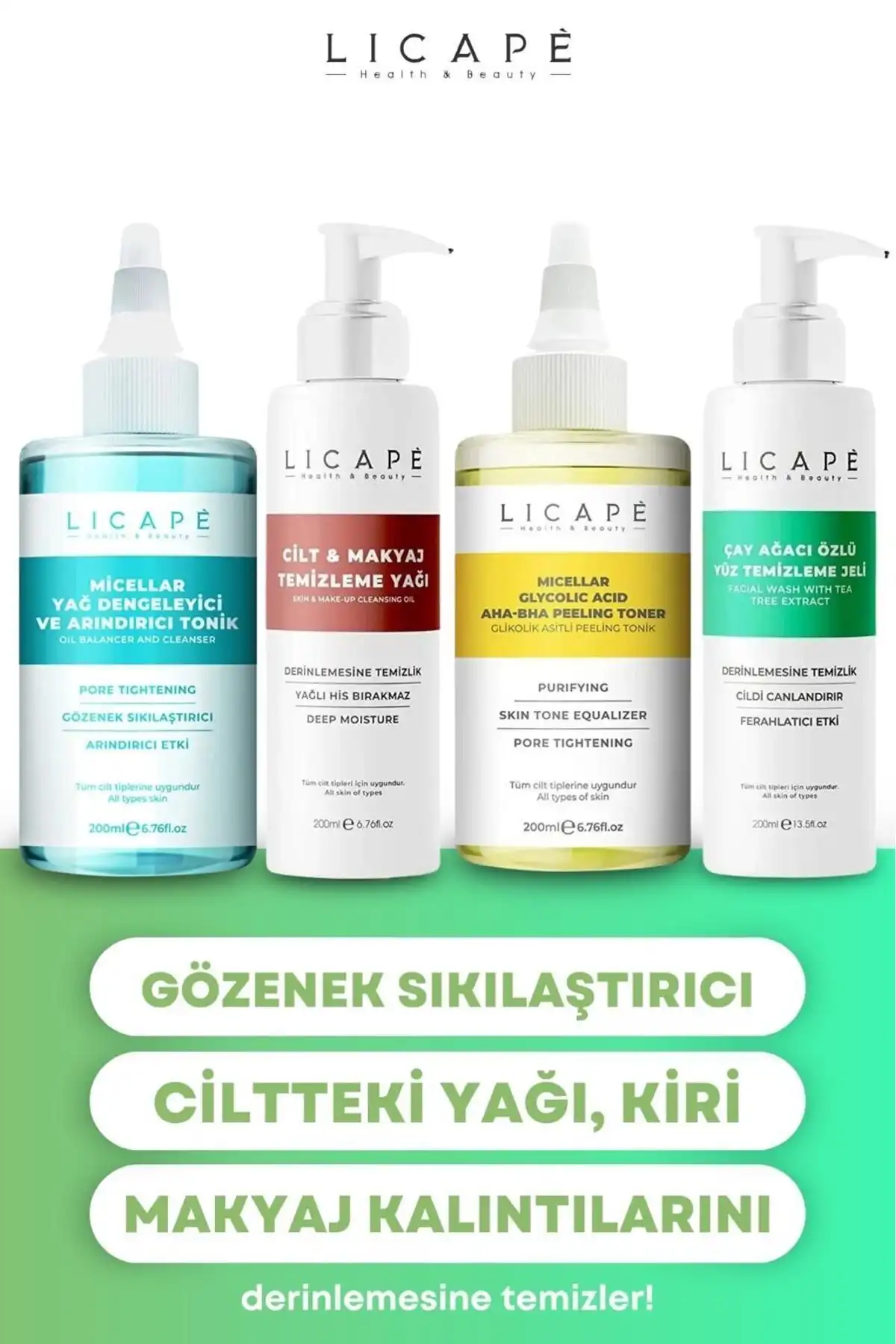 Cilt Temizliği İçin En İyi Ürünler: Derinlemesine Temizleme ve Bakım Yöntemleri