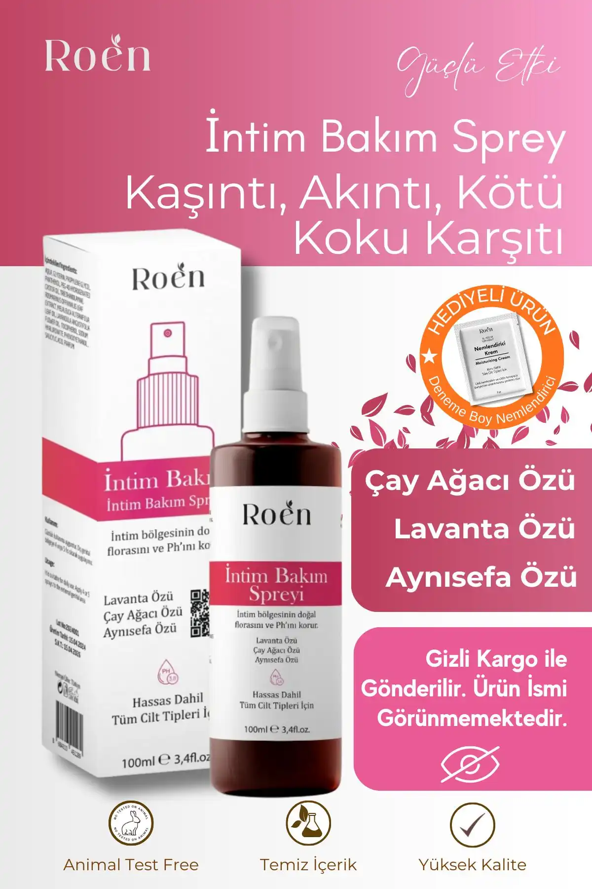Kadınların Genital Bölgesi İçin Özel İntim Ürünleri İncelemesi