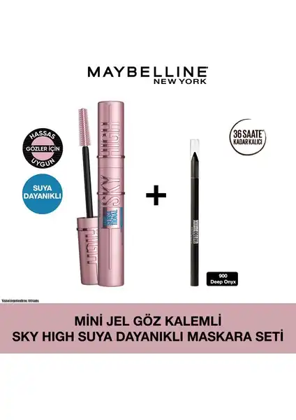 Maybelline Maskara Setleri: Özellikleri ve Kullanıcı Yorumları Üzerine İnceleme