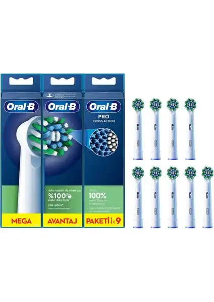 Oral-B Diş Fırçası Yedek Başlıkları: Özellikler ve Kullanıcı Yorumları