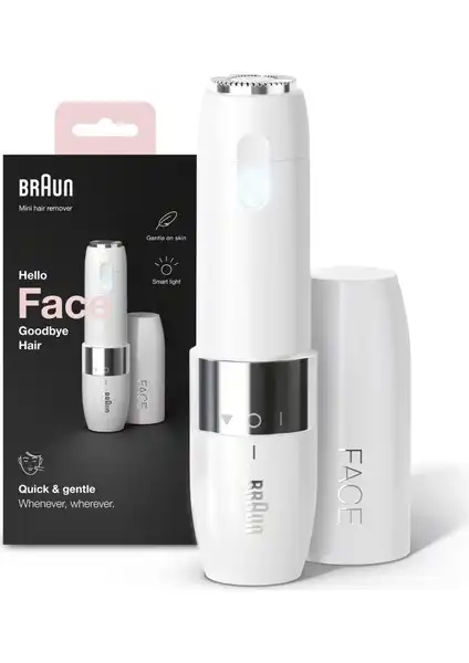 Braun Face FS1000: Acısız Yüz Tüy Dökme Makinesi ile Pratik Çözüm