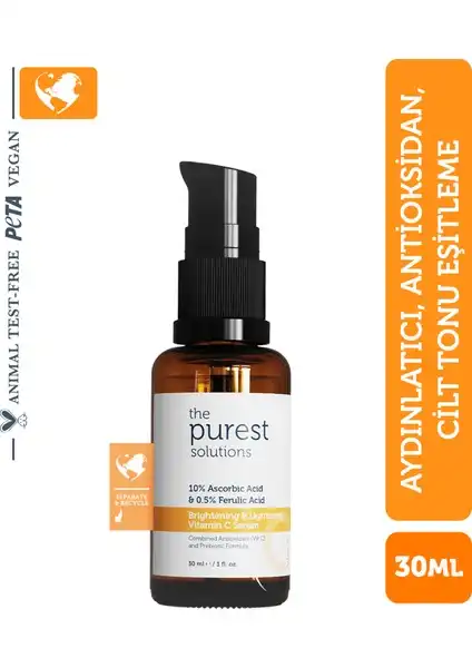 C Vitamini Aydınlatıcı ve Ton Eşitleyici Serum İncelemesi: Faydaları ve Kullanıcı Geri Bildirimleri