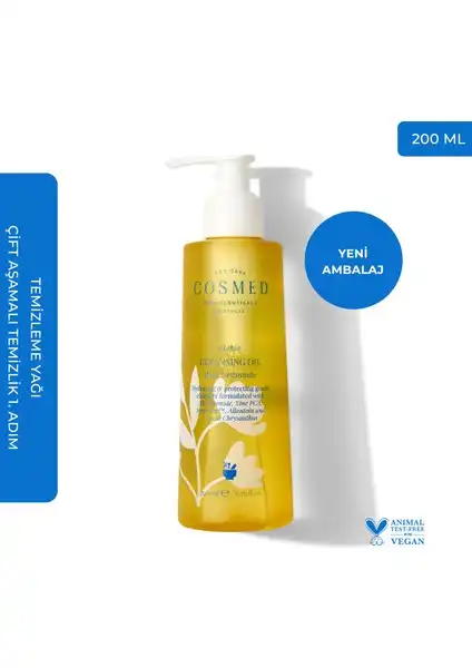 Cosmed Atopia Temizleme Yağı ile Cilt Bakımınızı Derinlemesine Tamamlayın