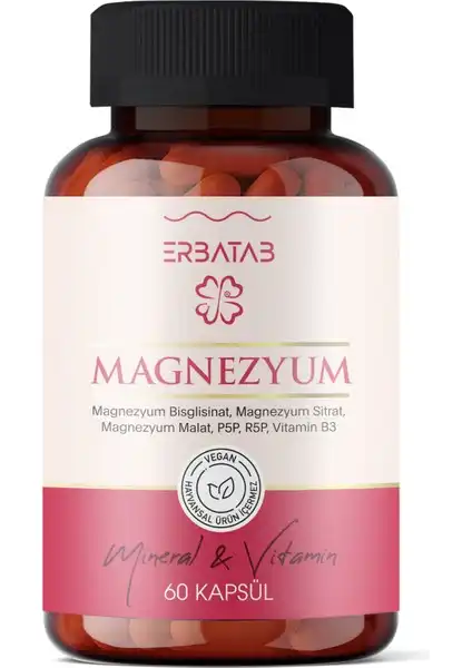 Erbatab Magnezyum 3'lü Form İncelemesi: Faydaları ve Kullanıcı Deneyimleri