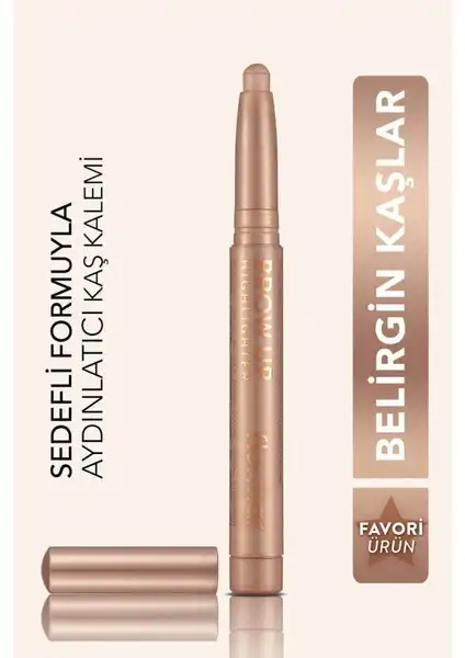 Flormar Kremsi Dokulu Brow Up Highlighter Pencil Özellikleri ve Kullanım Alanları
