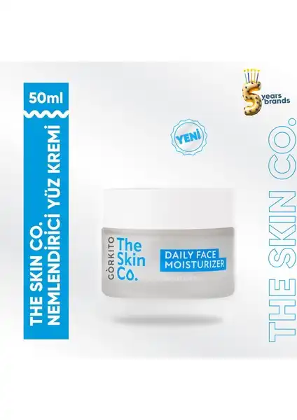 Görkito The Skin Co Nemlendirici Yüz Kremi: Derinlemesine ve Uzun Süreli Nem Sağlar