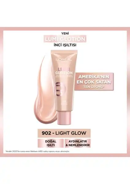 L'Oréal Paris Glotion All-In-One: Doğal Işıltı İçin Mükemmel Ürün ve Kullanım Yöntemleri