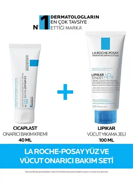 La Roche-Posay Yüz ve Vücut Bakım Seti: Cilt Onarıcı Ürünleri İncelemesi