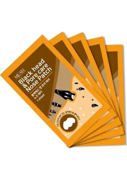 Mjcare Nose Pack: Siyah Nokta ve Gözenek Temizliği İçin Etkili Bir Çözüm