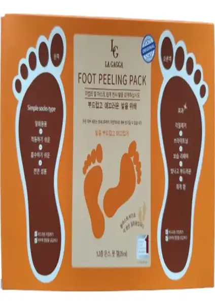 Mjcare Soyulan Ayak Peeling Maskesi: Ayaklarınız İçin Etkili Bakım Çözümü