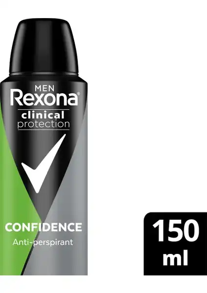 Rexona Men Clinical Protection Erkek Sprey Deodorant: Uzun Süreli Koruma ve Ferahlık