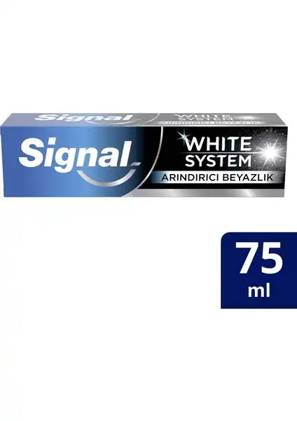 Signal White System Aktif Karbon Diş Macunu ile Ağız Hijyenine Kapanış Yapın