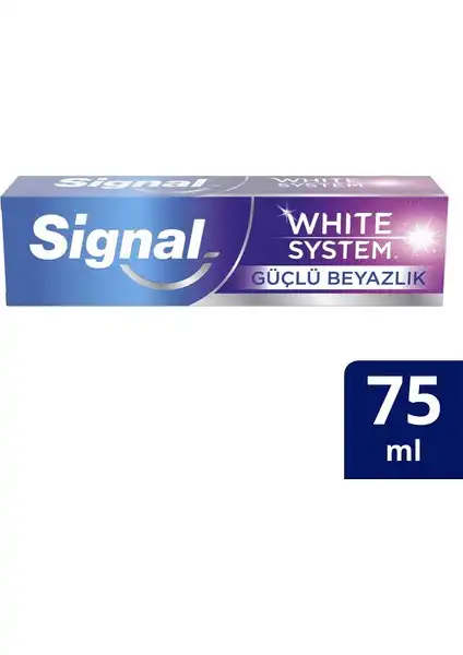 Signal White System Diş Macunu: Beyazlatıcı Özellikleri ve Diş Minesi Koruma