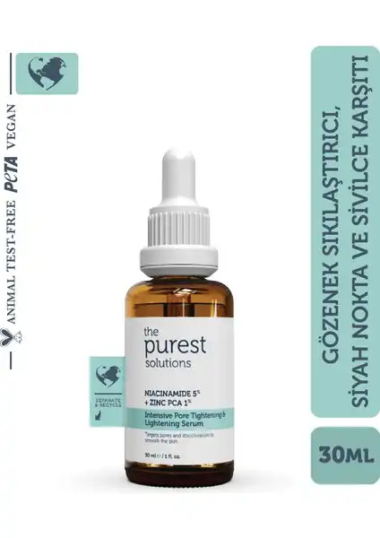 The Purest Solutions Niacinamide Cilt Bakım Serumu: Etkili Formül ve Yorumlar