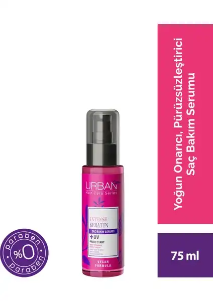 URBAN Care Aşırı Yıpranmış Saçlar için İdeal Keratin Bakım Serumu