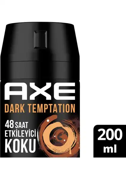Axe Erkek Sprey Deodorant Dark Temptation XL İncelemesi: 48 Saat Kalıcılık