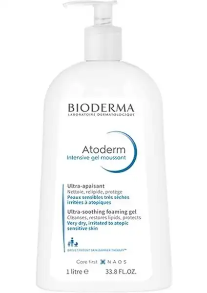 Bioderma Atoderm Intensive Foaming Gel: Kuruyan Ciltler İçin Etkili Çözüm