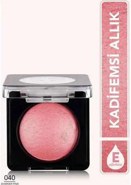 Flormar Baked Blush-On: Yüksek Pigmentli Fırınlanmış Allık ile Doğal Güzellik