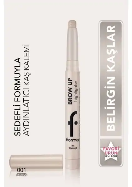 Flormar Kremsi Dokulu Brow Up Highlighter Kalemi: Aydınlatıcı İncelemesi ve Özellikleri