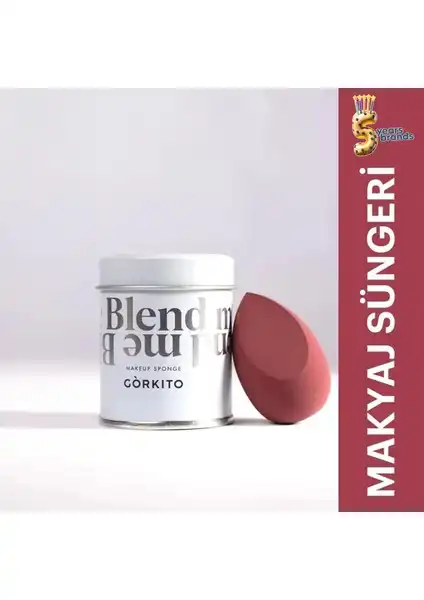 Görkito Makyaj Süngeri: Mükemmel Ten Makyajı İçin İdeal Seçenek