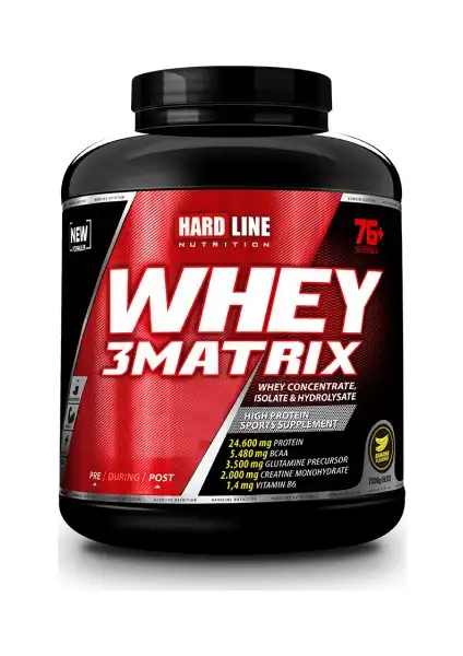 Hardline Nutrition Whey 3 Matrix Protein Tozu: Performans ve Kas Gelişimi İçin Ürün İncelemesi