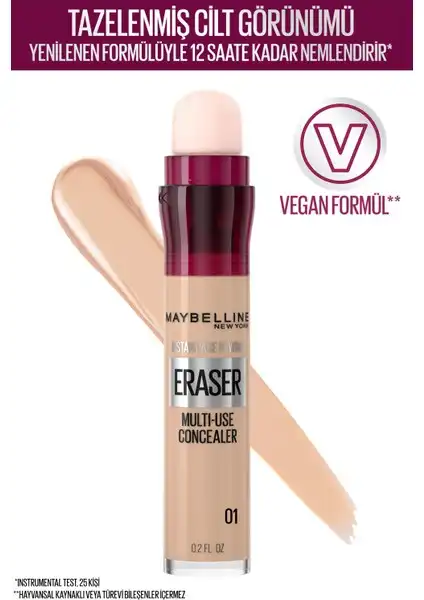 Instant Anti Age Eraser Kapatıcı İncelemesi: Kusursuz Bir Görünüm İçin İpuçları ve Yorumlar