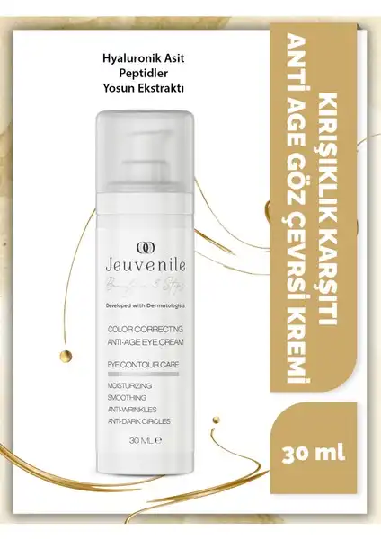 Jeuvenile Göz Çevresi Kırışıklık Karşıtı Krem: Etkili Çözüm ve Kullanıcı Yorumları