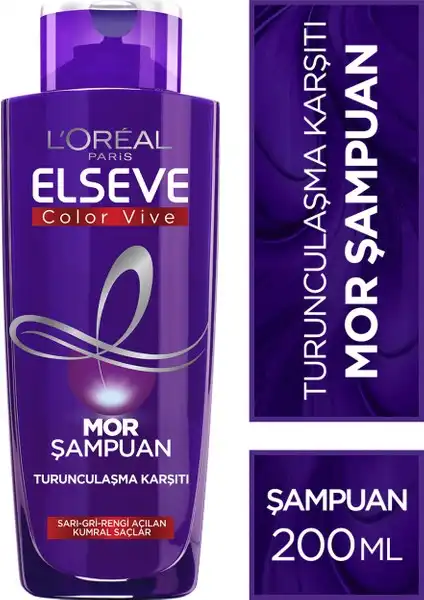 L'Oréal Paris Elseve Turunculaşma Karşıtı Mor Şampuan 200 ml Ürün İncelemesi