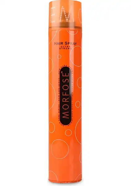 Morfose Ultra Sert Saç Spreyi 400 Ml: Güçlü Tutuş ve Parlaklık Sağlayan Çözüm