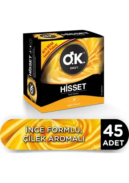 Okey Hisset 45'li Prezervatif Avantaj Paketi İncelemesi: Kullanıcı Deneyimleri ve Yorumlar