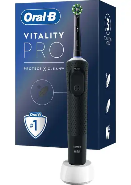 Oral-B D103 Vitality Pro Cross Action: Etkili Diş Bakımı İçin Modern Çözüm