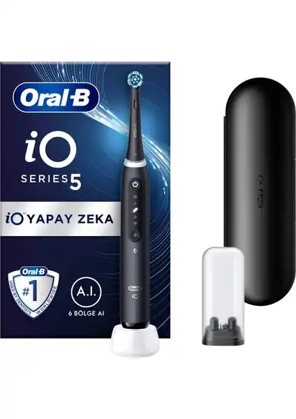 Oral-B iO 5 Şarjlı Diş Fırçası: İnceleme ve Kullanıcı Geri Bildirimleri