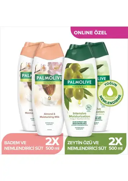 Palmolive Naturals Badem ve Yoğun Nemlendirici Zeytin Özü Duş Jeli İncelemesi