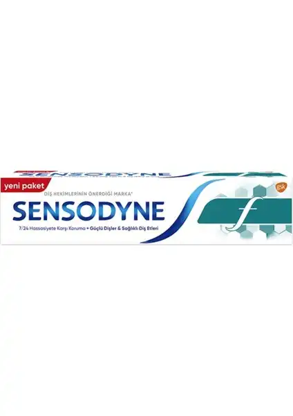 Sensodyne F Florürlü Diş Macunu: Sağlıklı Dişler İçin Etkili Koruma
