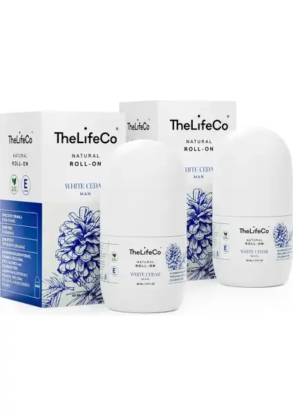 TheLifeCo Doğal Roll-On Deodorant White Cedar İncelemesi: Doğal Ferahlık Arayanlara