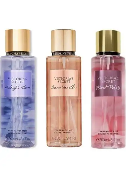 Victoria's Secret Midnight Bloom, Bare Vanilla ve Velvet Petals Seti Hakkında
