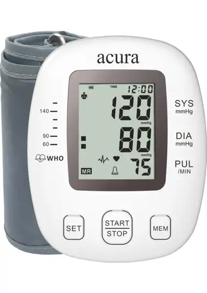 Acura 9080K Sesli Tansiyon Aleti: Kolay Kullanım ve Hassas Ölçüm Özellikleri