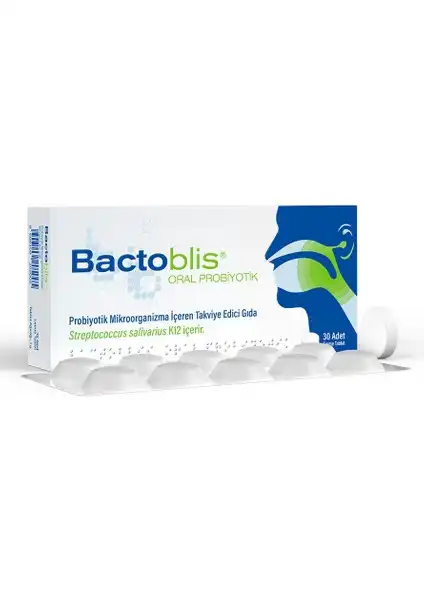 Bactoblis Ağız ve Boğaz Probiyotiği: Sağlık İçin Etkili Çözüm ve Faydaları
