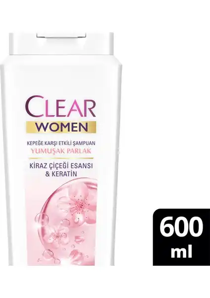Clear Women Yumuşak Parlak Kepeğe Karşı Şampuanın Etkileri ve Kullanım Önerileri
