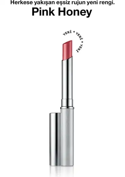 Clinique Almost Lipstick Ruj Pink Honey: Doğal ve Nemlendirici Özellikler Sunan İnceleme