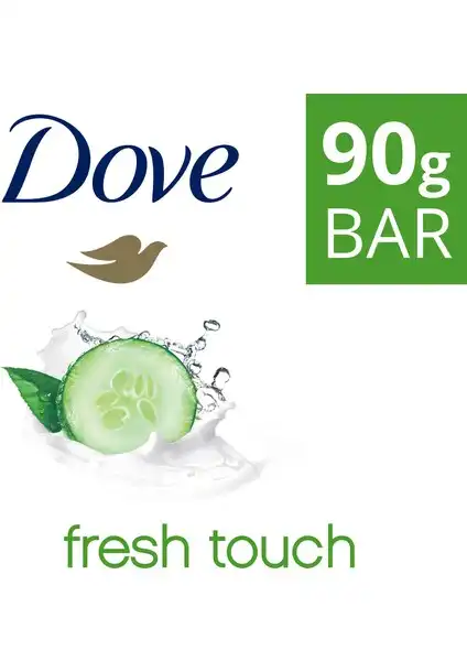 Dove Fresh Touch Cream Bar: Cildinize Ferahlık ve Nem Sağlayan Sabun