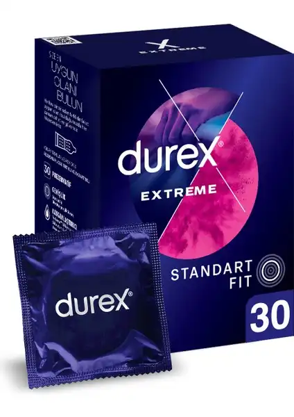 Durex Extreme Geciktirici ve Tırtıklı Prezervatifler: Cinsel Yaşamınızı Geliştirin