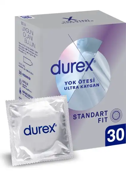 Durex Yok Ötesi Ultra Kaygan 30'lu İnce Prezervatif Ürün İncelemesi