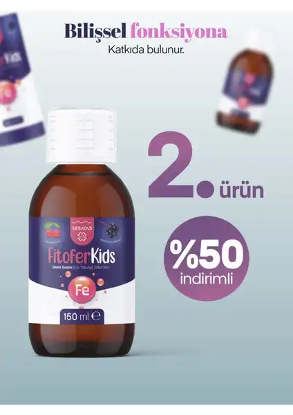 Erbatab Fitofer Kids: Sağlıklı Büyüme İçin Çocuk Demir Takviyesi İncelemesi