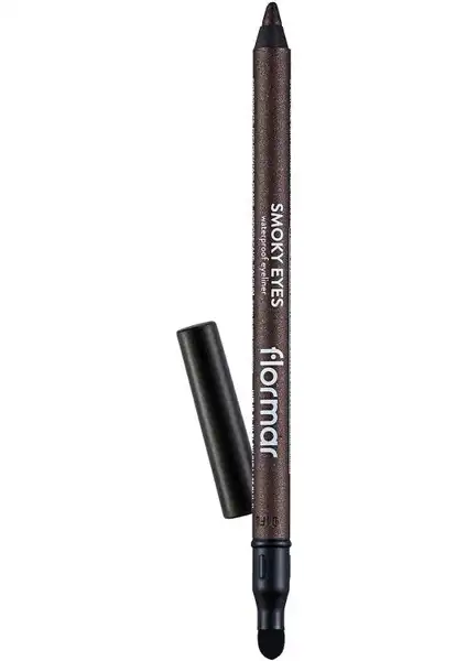 Flormar Smoky Eyes Suya Dayanıklı Sünger Uçlu Mat Göz Kalemi ile Dumanlı Göz Makyajı