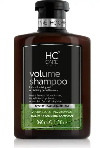 HC Care Volume Hacim Şampuanı ile İnce Tellere Dolgunluk Kazandırın