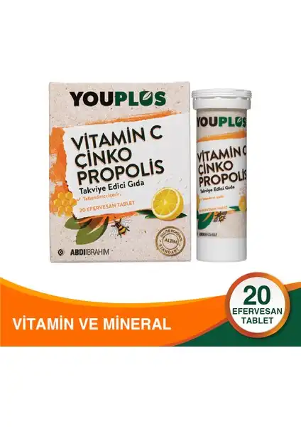İçerdiği Vitaminler ve Güçlü Özellikleri ile Youplus C Vitamin Takviyesi